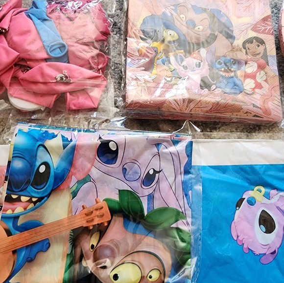 Stitch birthday party, large bundle - Picture 3 of 8